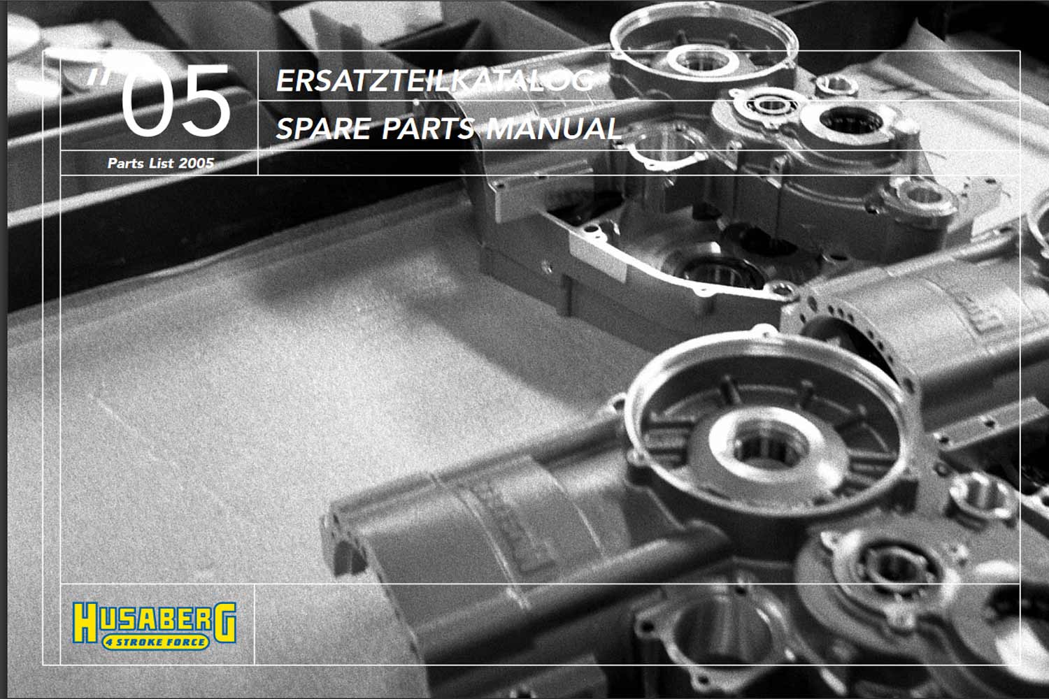 2005 Ersatzteilkatalog FS FE FC450 501 550 650 deutsch